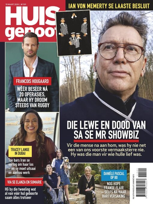 Title details for Huisgenoot by Media 24 Ltd - Available